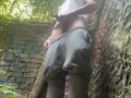 Western heights masturbation in the castle grounds