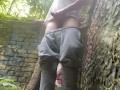 Western heights masturbation in the castle grounds