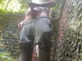 Western heights masturbation in the castle grounds