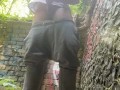 Western heights masturbation in the castle grounds