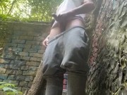 Western heights masturbation in the castle grounds