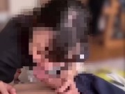 家族がいる中、実家で声抑えてSEX♡ /japanese/hentai/素人/個人撮影/カップル/巨根/