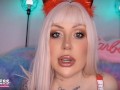 Satanic Baptism - Religious - Femdom POV - CEI - Blonde - Red lingerie - JOI - Satanic - Succubus