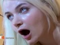 Amber Kawai gets surprised doggy by her stepbrother before her CAM4 show