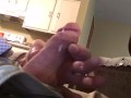 Watch My Cock Grow From Soft to Hard and Cum Like Crazy