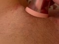 Squirting MULTIPLE times inside my pussy pump and loud moaning! 💦