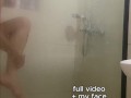 Voyeur Shower Compilation: Redhead Caught Bathing And Touching Herself Softly