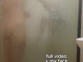 Voyeur Shower Compilation: Redhead Caught Bathing And Touching Herself Softly