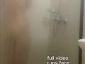 Voyeur Shower Compilation: Redhead Caught Bathing And Touching Herself Softly