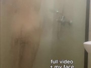 Voyeur Shower Compilation: Redhead Caught Bathing And Touching Herself Softly