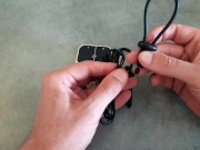 The DG-Lab Conductive Pro Loops E-Stim Coyote 3