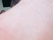 Nylon stocking fetish, foot fetish. This is what my slave sees in the session.