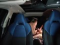 Fucking in the car with my wife's friend. Part 2