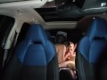 Fucking in the car with my wife's friend. Part 2