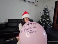 Ride an inflatable whale while inflating balloons without popping (full video on C4S / MV / OF / Mem