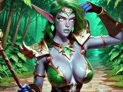 New AI Reality: Aoife - Enchanted by the forrest