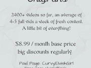 Dancing my clothes off for womanizer cums