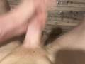 Young Twink Cumming twice. Hardcore, Intensive masturbation, big load