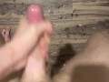 Young Twink Cumming twice. Hardcore, Intensive masturbation, big load