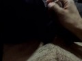 Latino Solo Toy Session – POV from Below with Masturbator