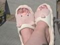Compilation of my summer feet 🥰
