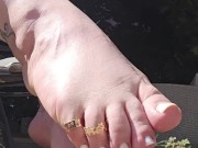 Compilation of my summer feet 🥰