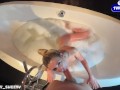 Spontaneous hot sex in the bathroom, so real & amateur