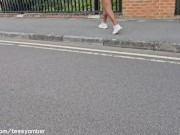 I Chatted Up a Hot Girl on the STREET with No PANTIES and Went to Her Place to Fuck