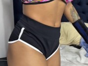 Karo Vargas antes de ser cogida - Karolay Vargas