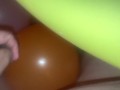 Balloon popping
