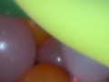 Balloon popping