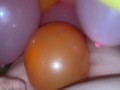 Balloon popping
