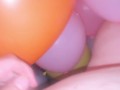 Balloon popping