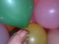 Balloon popping