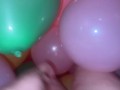 Balloon popping
