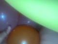 Balloon popping