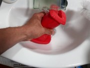 How To Clean a CockBlock Stroker