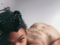 Sexy, Tatted Big Ass Black Girl Twerking