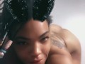 Sexy, Tatted Big Ass Black Girl Twerking