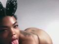 Sexy, Tatted Big Ass Black Girl Twerking