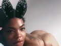 Sexy, Tatted Big Ass Black Girl Twerking