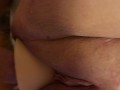 Fucked a pocket pussy in a chubby mom's  twat