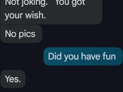 "Happy Father's Day"-Real Cheating Wife texts hubby bragging about fucking guy from bar Sat. night