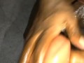 BIG BLACK COCK FUCKING A SEX TOY