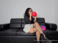 Blow to pop and balloon inflation until they burst (full video on C4S / MV / OF / Membersite)