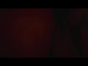 Girlfriend in lingerie shows off her skills to finish me