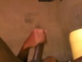 AFRICAN MAN WANKING AND MOANING LOUDLY WHILE STROKING HIS COCK