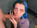 student gives blowjob to subscriber from porno hub