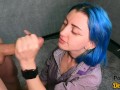 student gives blowjob to subscriber from porno hub