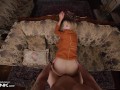 VR Conk: Blonde MILF Ashley Graham Fucks In Ripped Tights In Resident Evil 4 Cosplay Parody